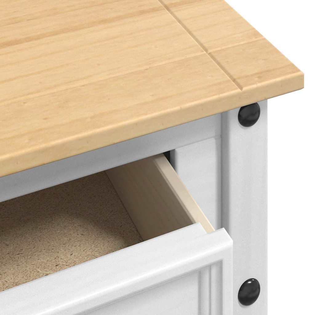 Mesa Auxiliar Corona 114 x 34,5 x 73 cm Madera de pino macizo
