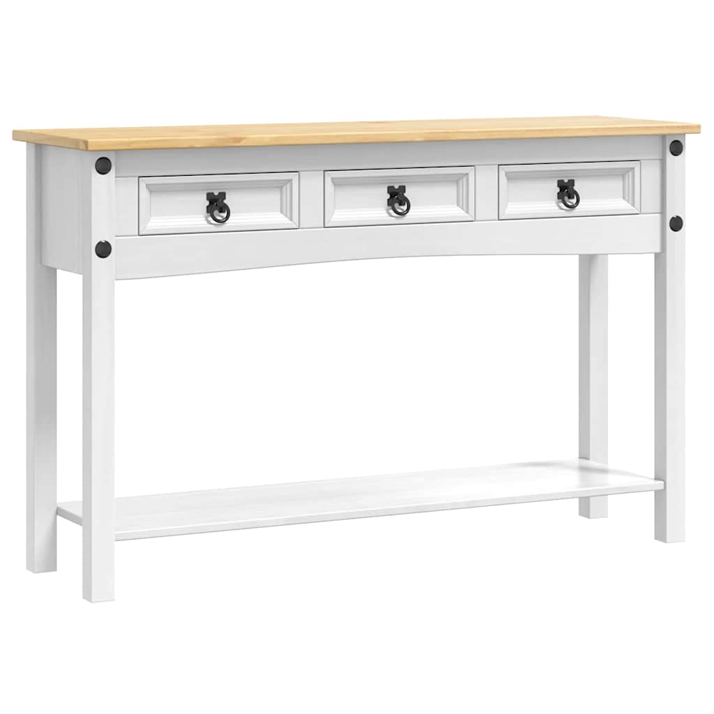 Mesa Auxiliar Corona 114 x 34,5 x 73 cm Madera de pino macizo