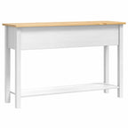 Mesa Auxiliar Corona 114 x 34,5 x 73 cm Madera de pino macizo