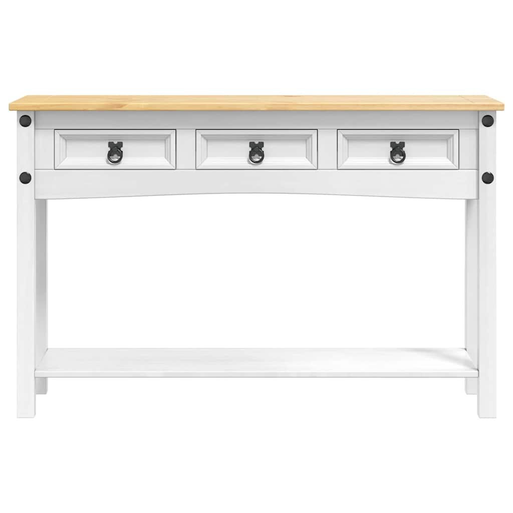 Mesa Auxiliar Corona 114 x 34,5 x 73 cm Madera de pino macizo
