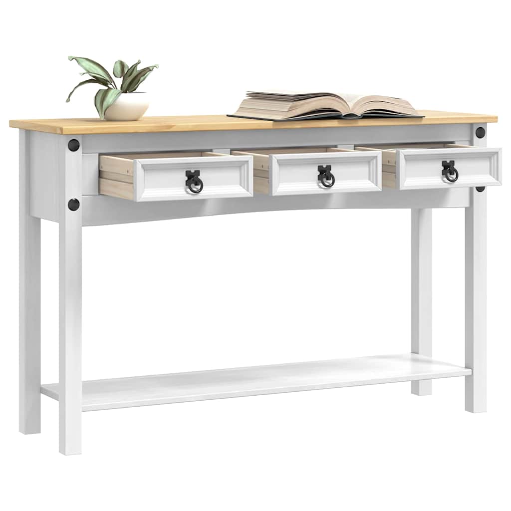 Mesa Auxiliar Corona 114 x 34,5 x 73 cm Madera de pino macizo