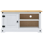 Mueble de TV Corona 100 x 40 x 52 cm Madera de pino macizo
