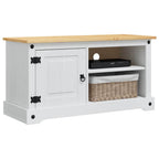 Mueble de TV Corona 100 x 40 x 52 cm Madera de pino macizo