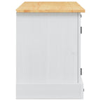 Mueble de TV Corona 100 x 40 x 52 cm Madera de pino macizo