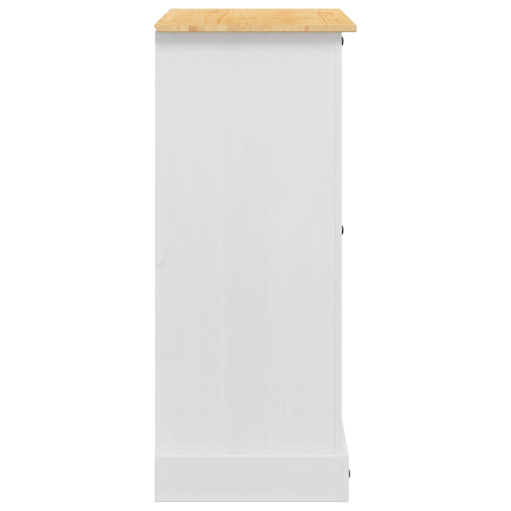 Baúles de almacenamiento con cajón Corona 92 x 48 x 114 cm