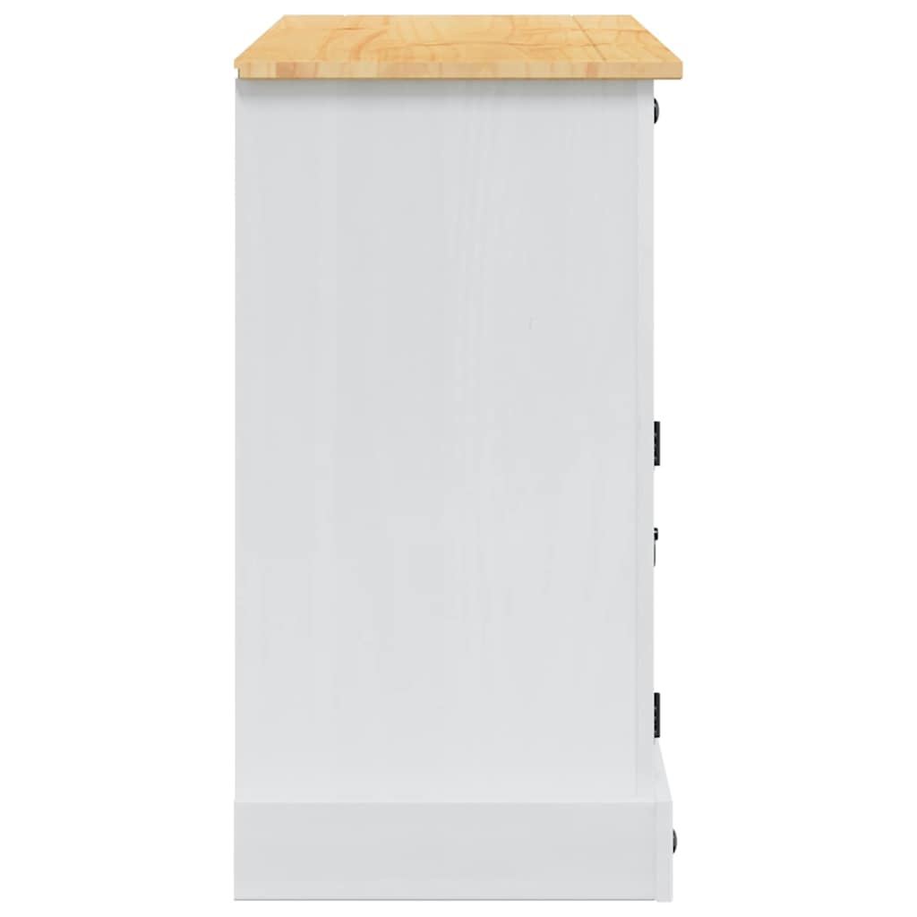 Baúles de almacenamiento con cajón Corona 112 x 40 x 75 cm
