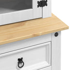 Aparador Corona 100 x 48,5 x 179 cm Madera de pino macizo