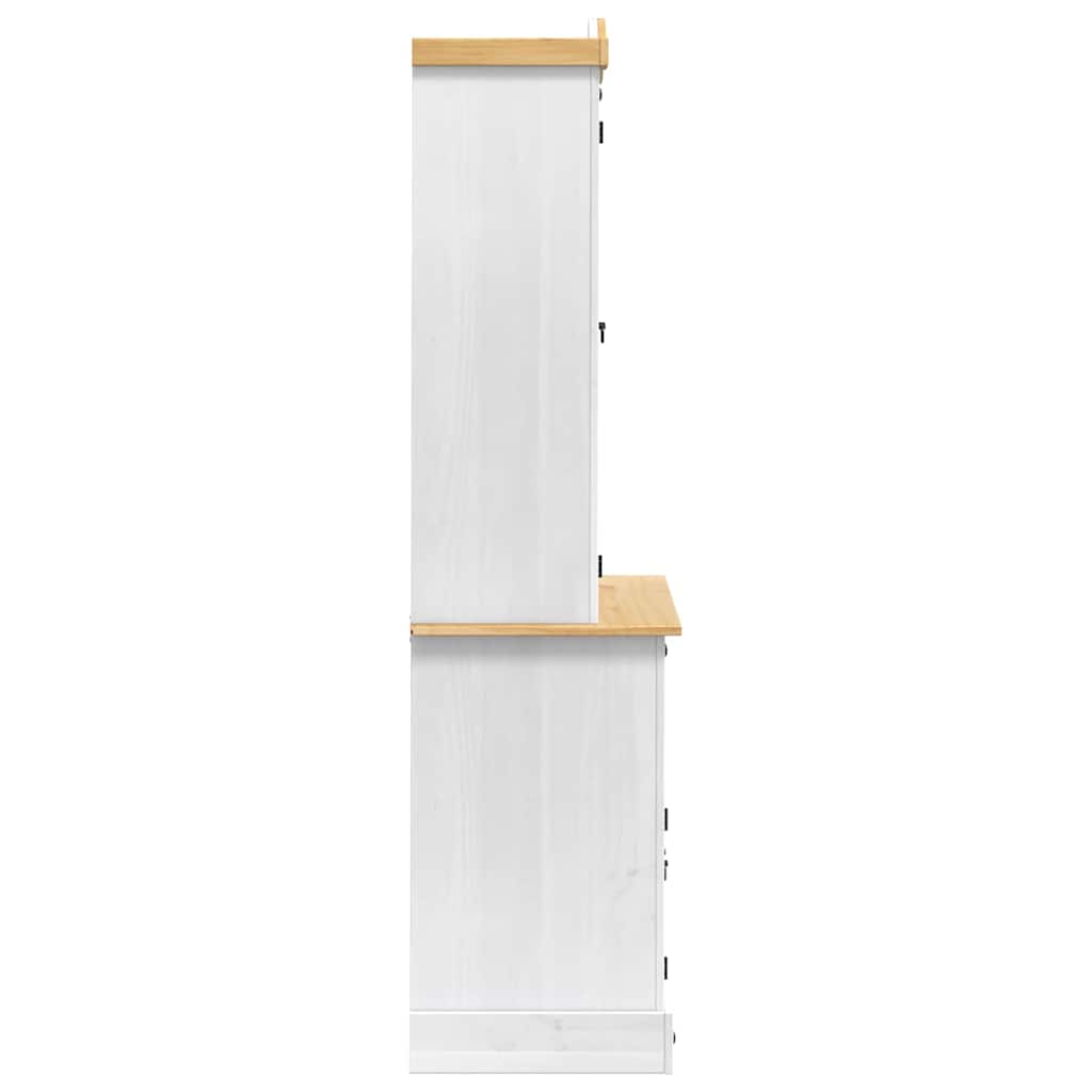 Aparador Corona 100 x 48,5 x 179 cm Madera de pino macizo