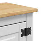 Mueble colgante Corona 70 x 33 x 71,5 cm Madera de pino macizo