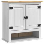 Mueble colgante Corona 70 x 33 x 71,5 cm Madera de pino macizo