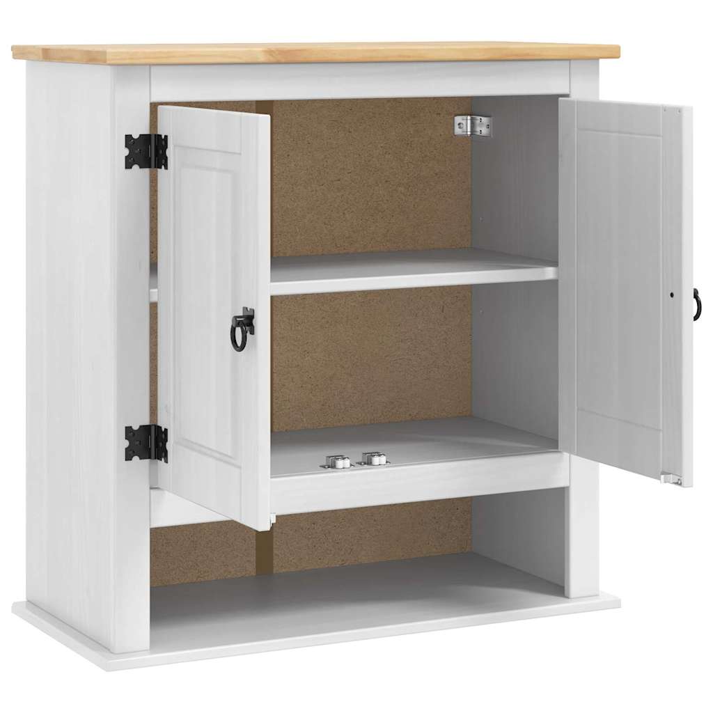 Mueble colgante Corona 70 x 33 x 71,5 cm Madera de pino macizo
