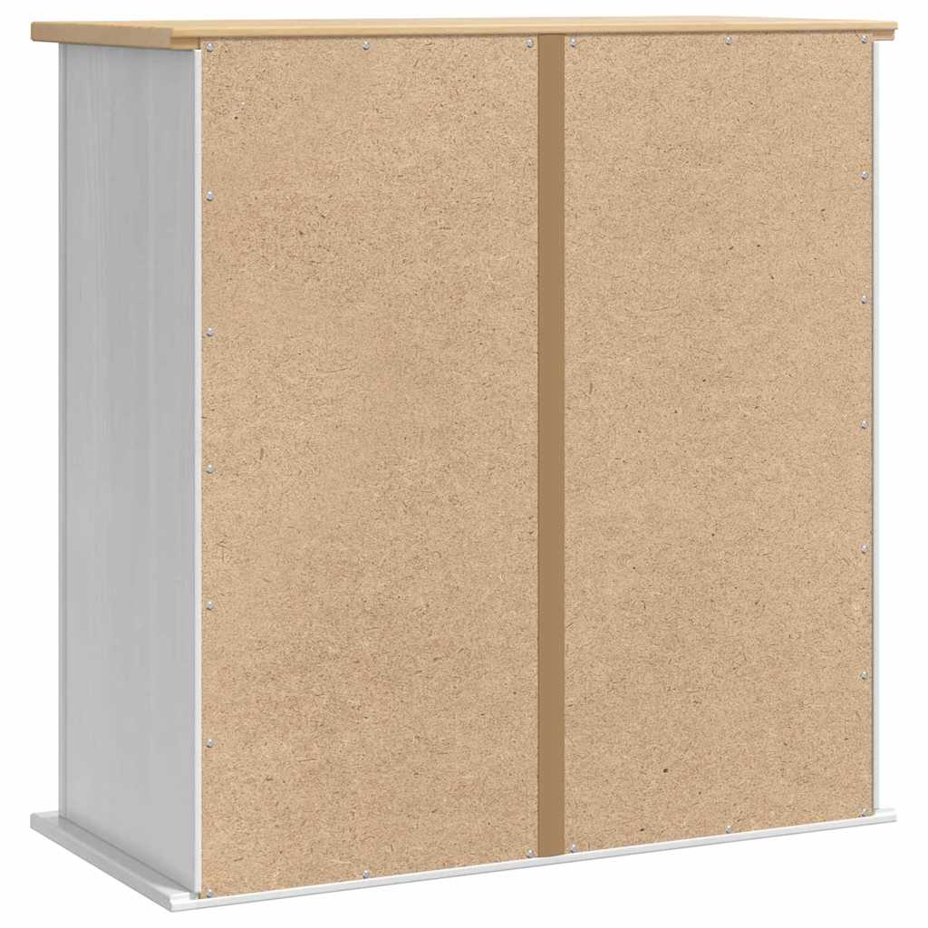 Mueble colgante Corona 70 x 33 x 71,5 cm Madera de pino macizo