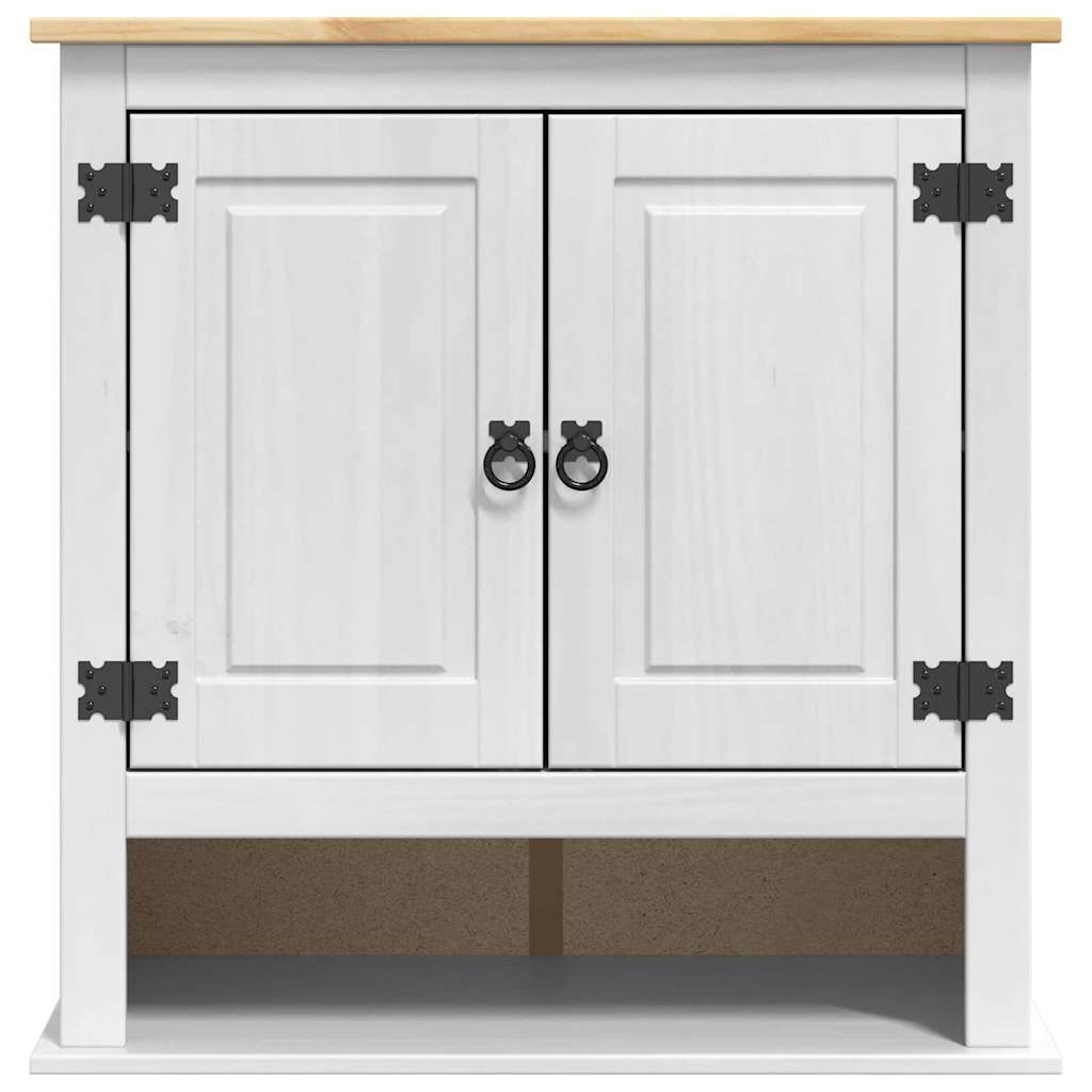 Mueble colgante Corona 70 x 33 x 71,5 cm Madera de pino macizo