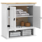 Mueble colgante Corona 70 x 33 x 71,5 cm Madera de pino macizo