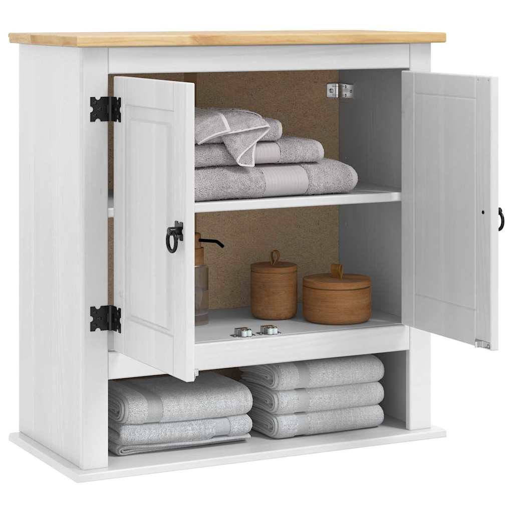 Mueble colgante Corona 70 x 33 x 71,5 cm Madera de pino macizo