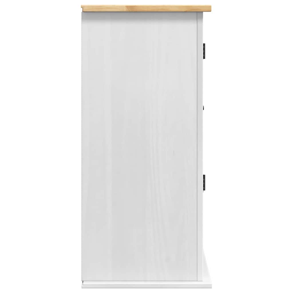 Mueble colgante Corona 70 x 33 x 71,5 cm Madera de pino macizo
