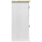 Mueble colgante Corona 70 x 33 x 71,5 cm Madera de pino macizo