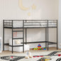 Estructura de litera para niños 100 x 200 cm Acero