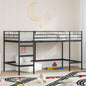 Estructura de litera para niños 100 x 200 cm Acero