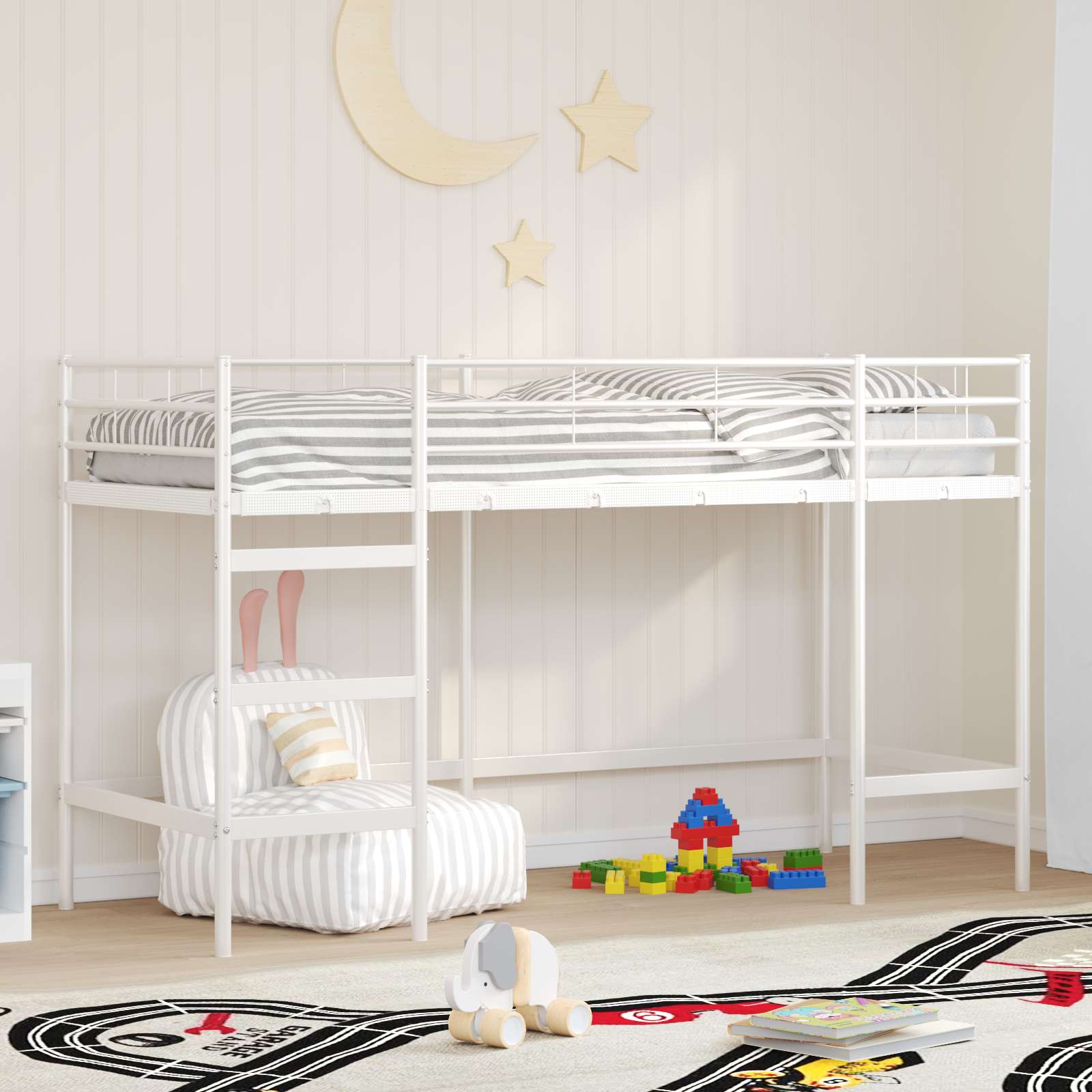 Estructura de litera para niños 100 x 200 cm Acero
