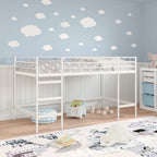 Estructura de litera para niños 100 x 200 cm Acero