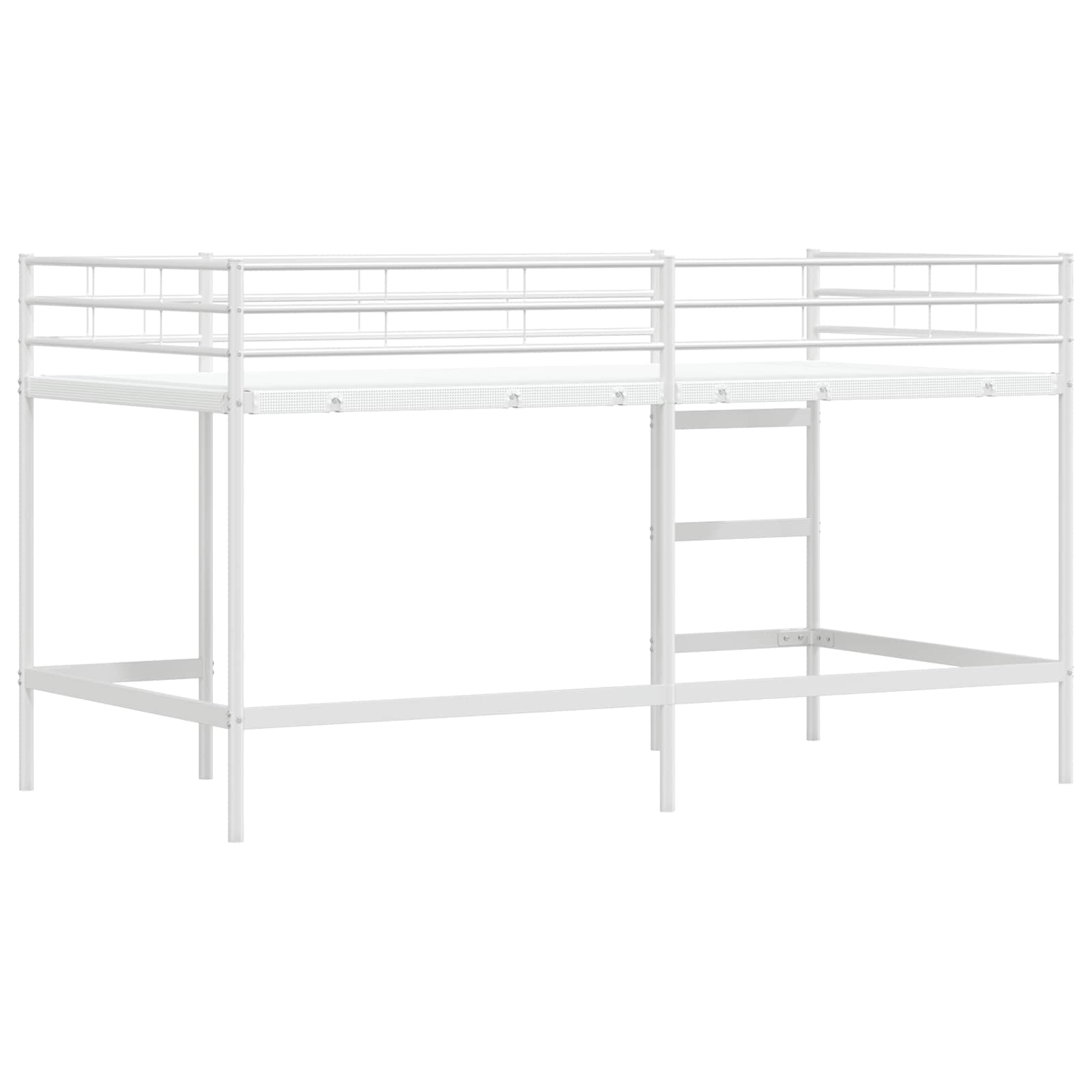 Estructura de litera para niños 100 x 200 cm Acero