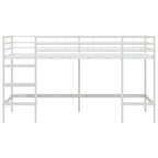 Estructura de litera para niños 100 x 200 cm Acero