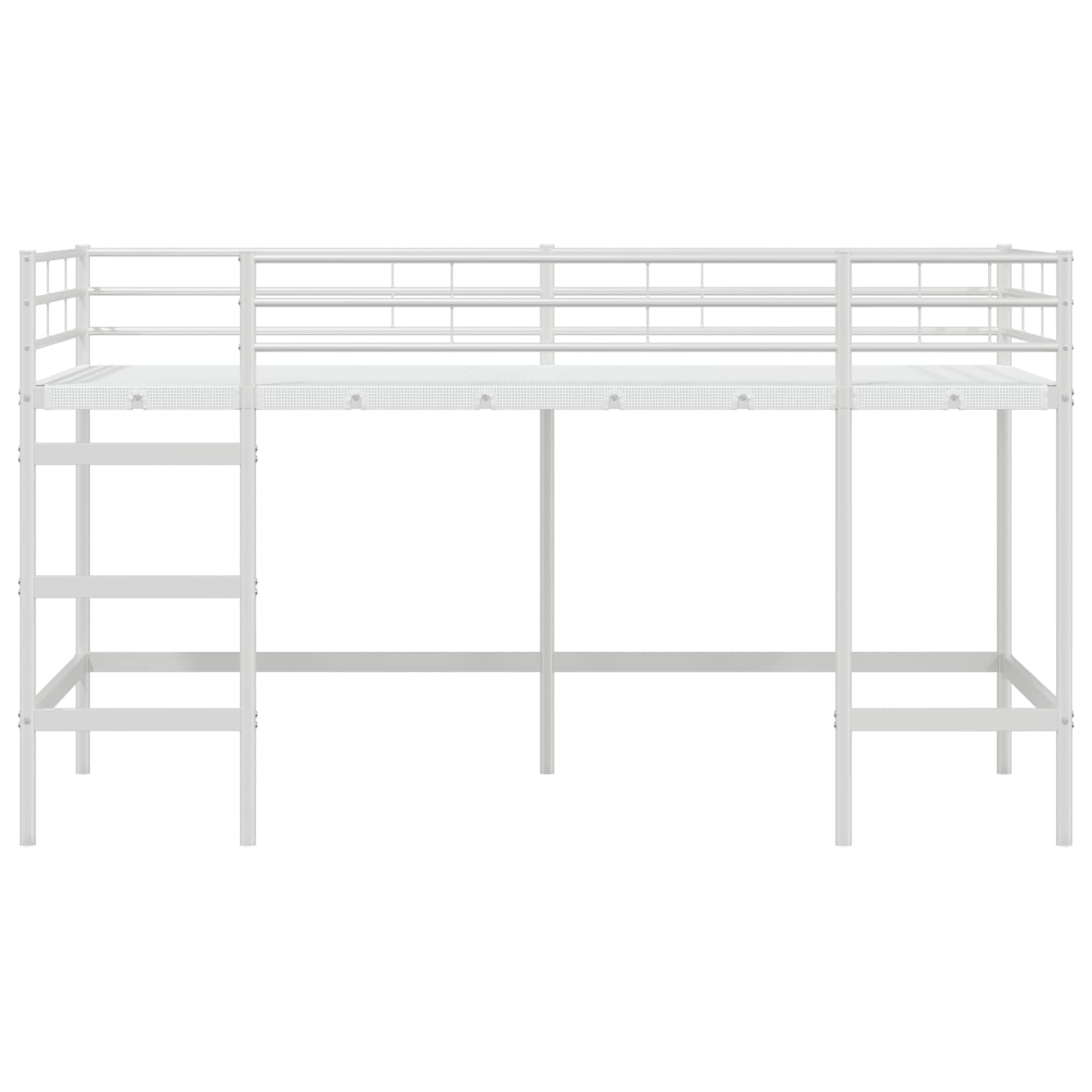 Estructura de litera para niños 100 x 200 cm Acero