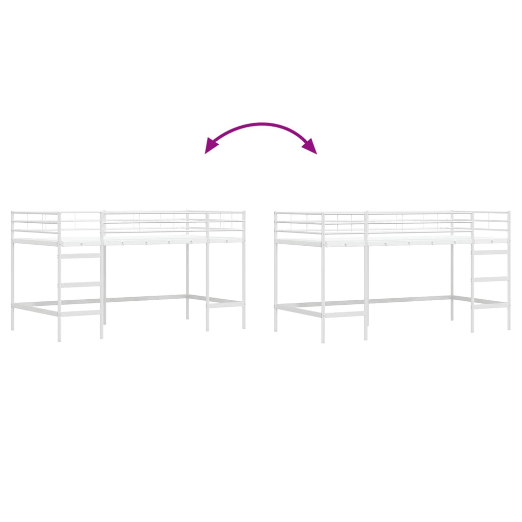 Estructura de litera para niños 100 x 200 cm Acero
