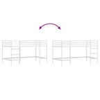 Estructura de litera para niños 100 x 200 cm Acero