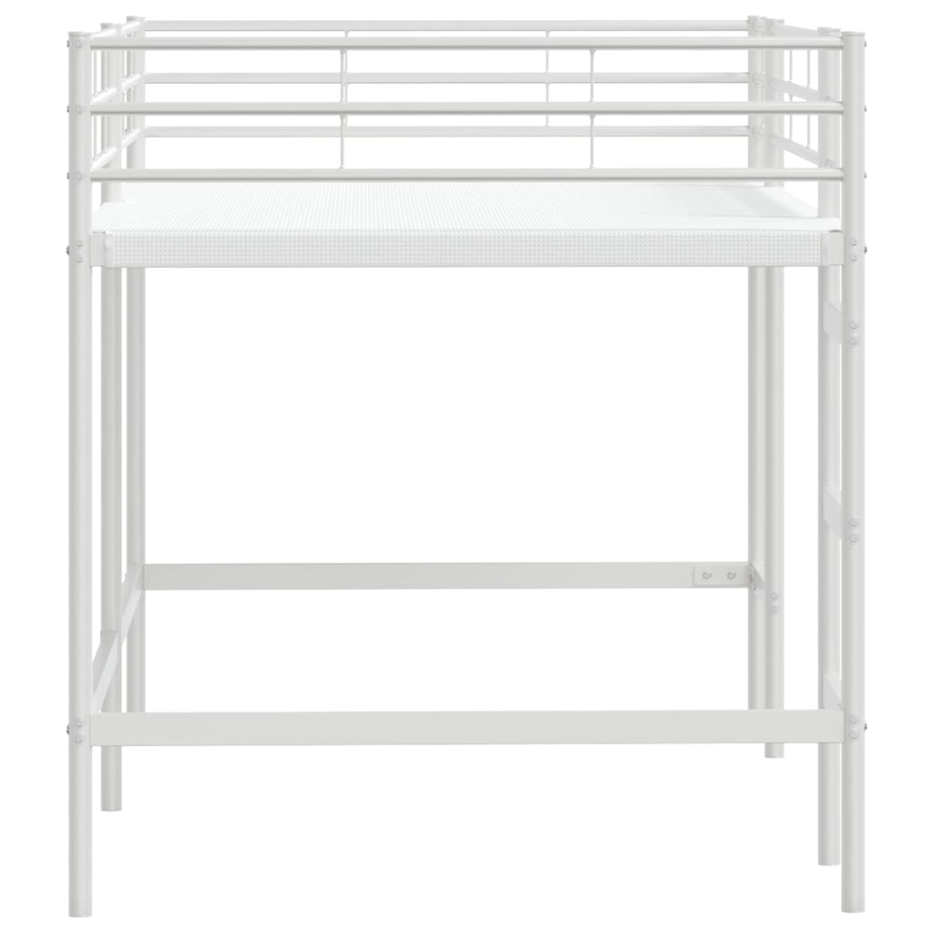 Estructura de litera para niños 100 x 200 cm Acero