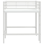 Estructura de litera para niños 100 x 200 cm Acero