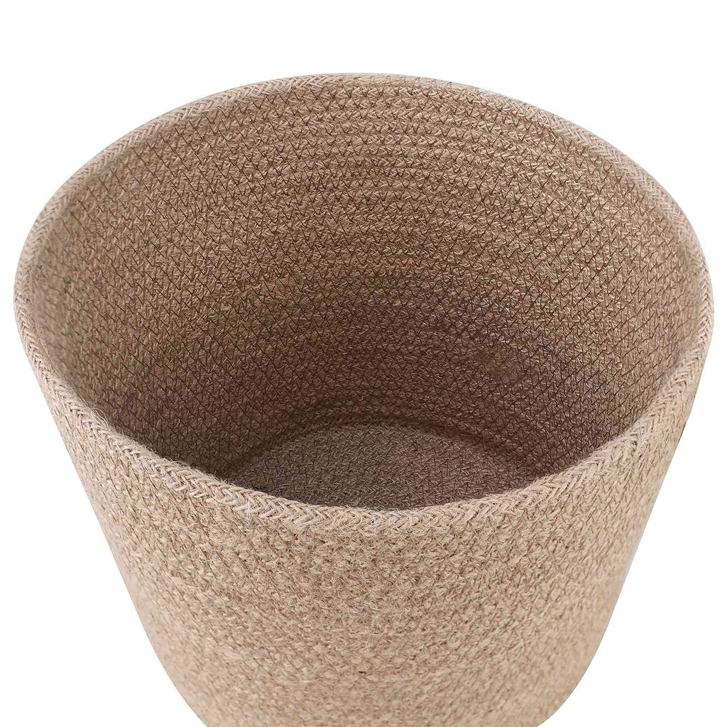 Set de Macetas de Planta 2 pcs Natural Ø 21 x 21 cm