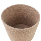 Set de Macetas de Planta 2 pcs Natural Ø 21 x 21 cm