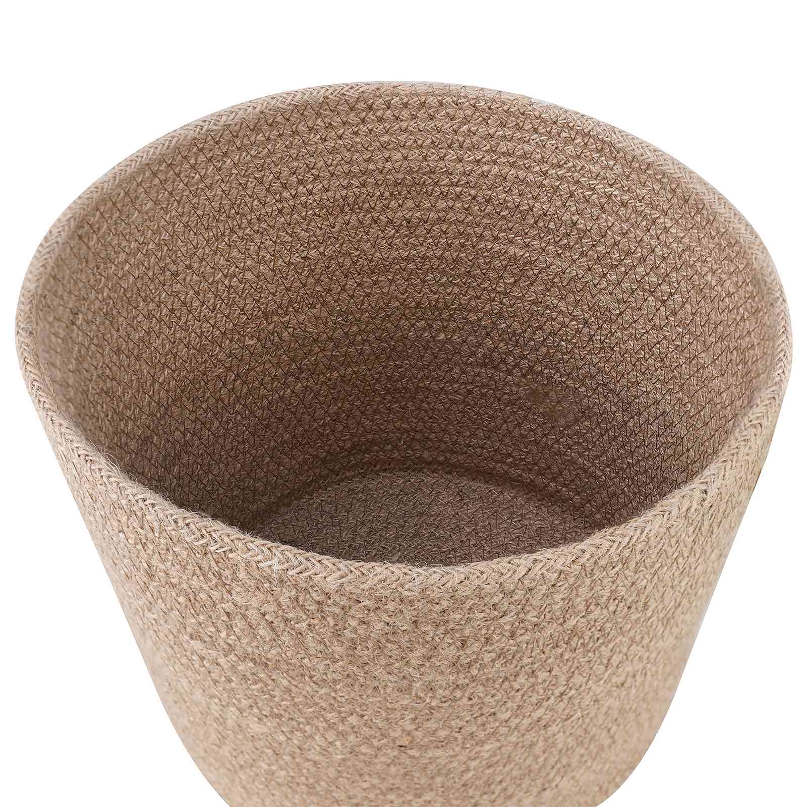 Set de Macetas de Planta 2 pcs Natural Ø 21 x 21 cm