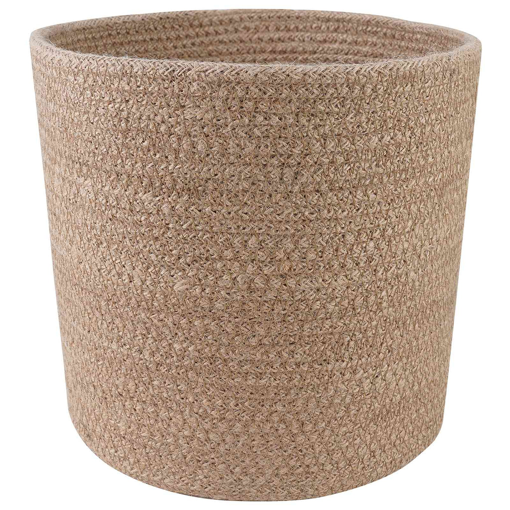 Set de Macetas de Planta 2 pcs Natural Ø 21 x 21 cm