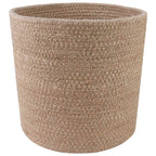 Set de Macetas de Planta 2 pcs Natural Ø 21 x 21 cm