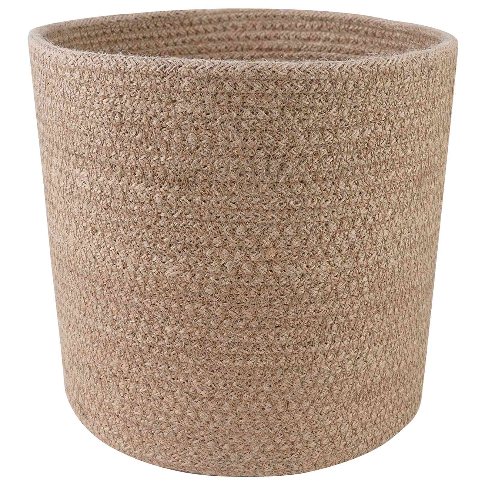 Set de Macetas de Planta 2 pcs Natural Ø 21 x 21 cm