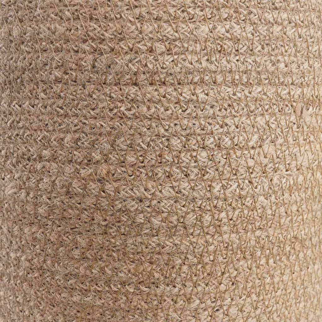 Set de Macetas de Planta 2 pcs Natural Ø 21 x 21 cm