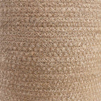 Set de Macetas de Planta 2 pcs Natural Ø 21 x 21 cm