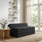 Sofá-cama dobrável 9 cores 120 x 60 x 49 cm tecido