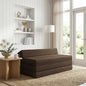 Sofá-cama dobrável 9 cores 120 x 60 x 49 cm tecido