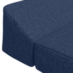 Sofá Cama Plegable Azul 120 x 60 x 49 cm Tela