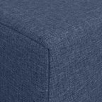 Sofá Cama Plegable Azul 120 x 60 x 49 cm Tela