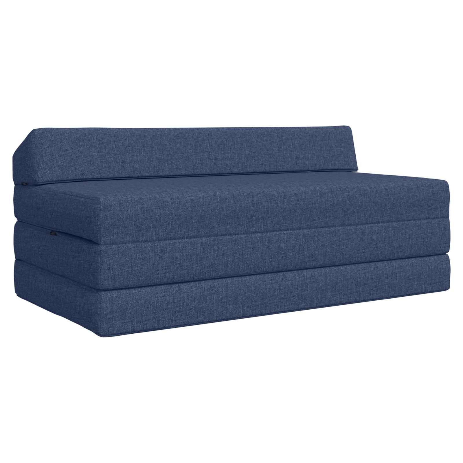 Sofá Cama Plegable Azul 120 x 60 x 49 cm Tela