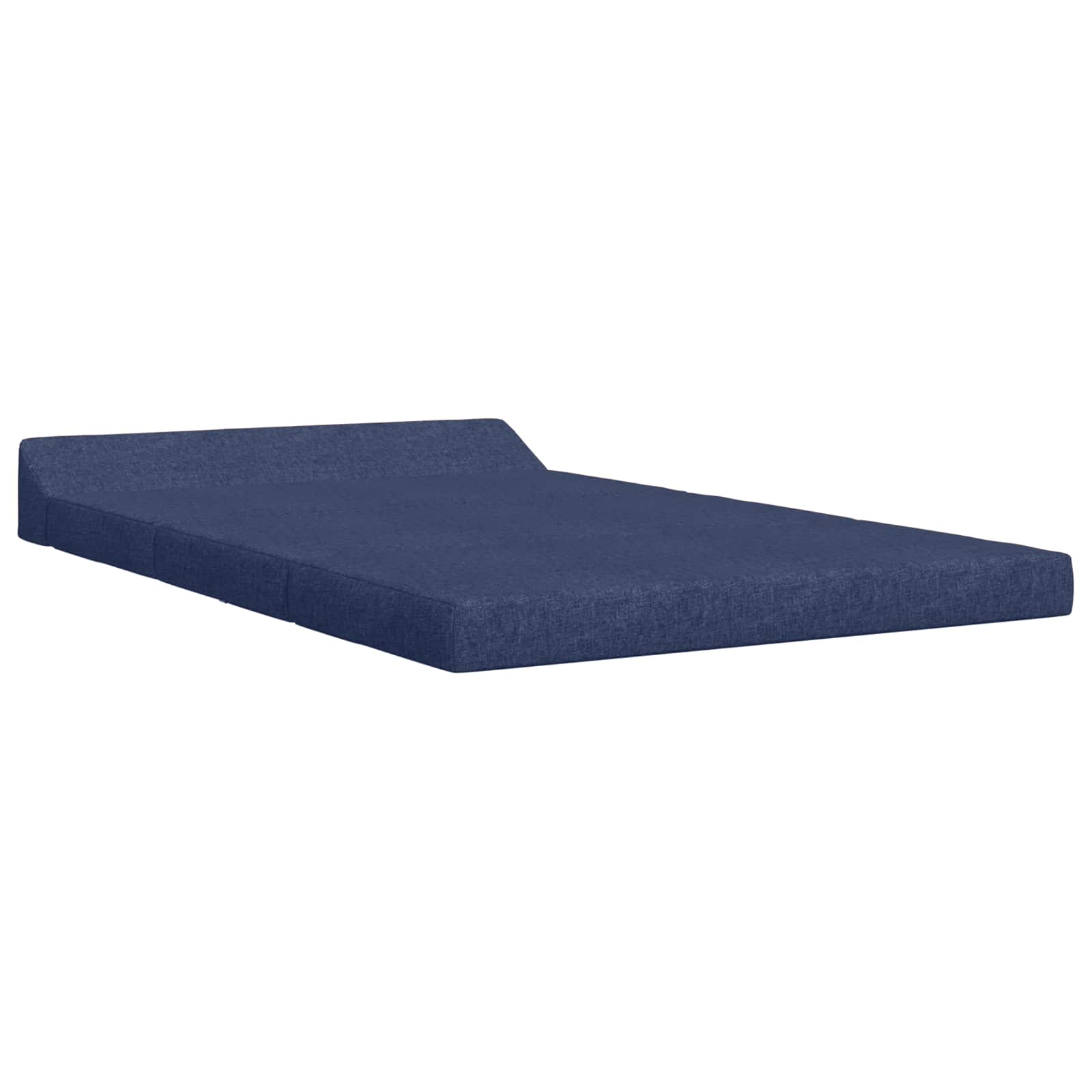 Sofá Cama Plegable Azul 120 x 60 x 49 cm Tela