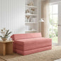 Sofá-cama dobrável 9 cores 120 x 60 x 49 cm tecido