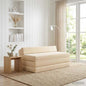 Sofá-cama dobrável 9 cores 120 x 60 x 49 cm tecido