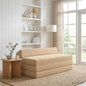 Sofá-cama dobrável 9 cores 120 x 60 x 49 cm tecido