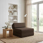 Blue Foldable Sofa Bed 60 x 70 x 41 cm Fabric